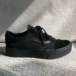 Old Skool Platform Vans